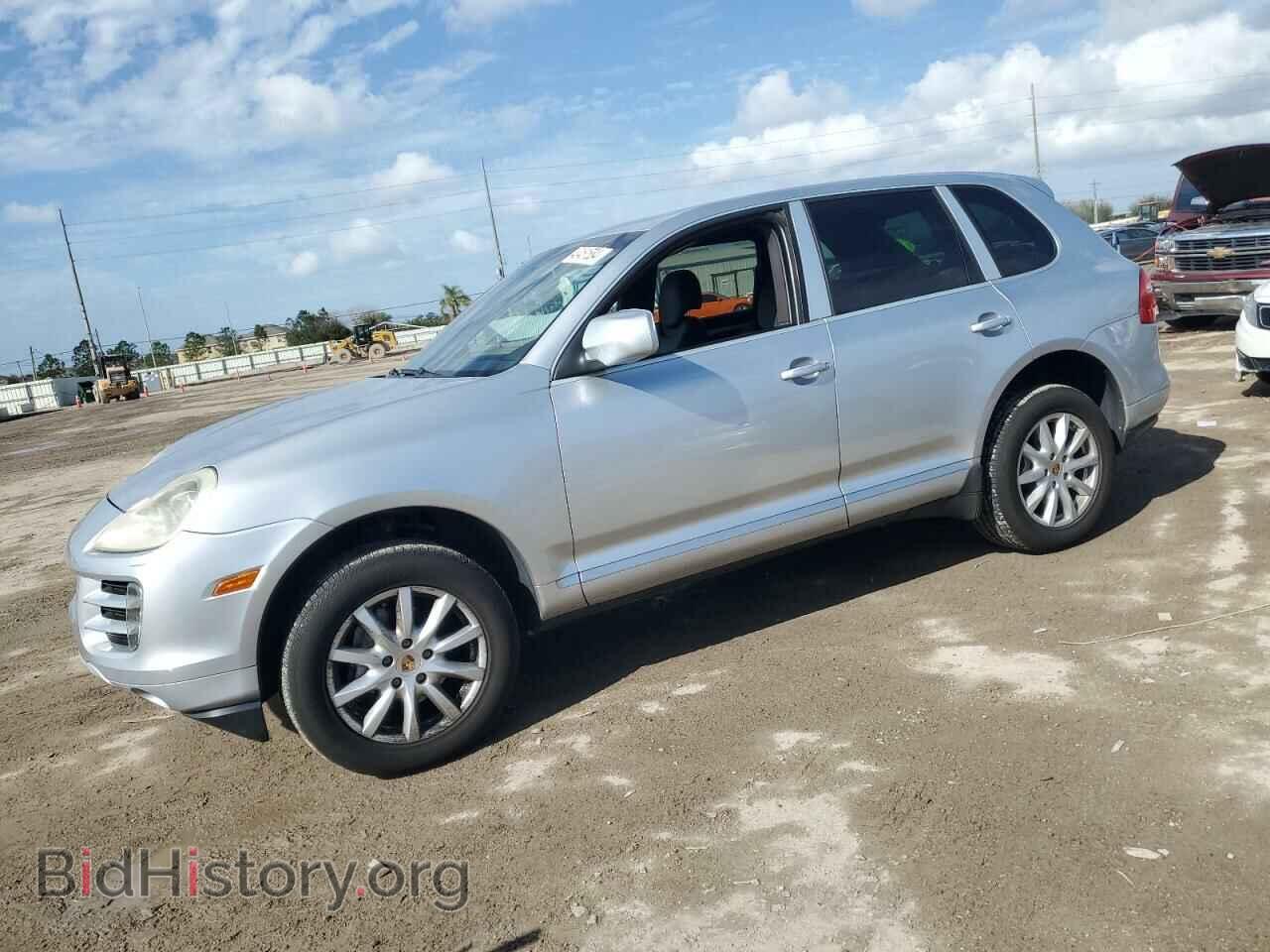 Photo WP1AA29P99LA03518 - PORSCHE CAYENNE 2009