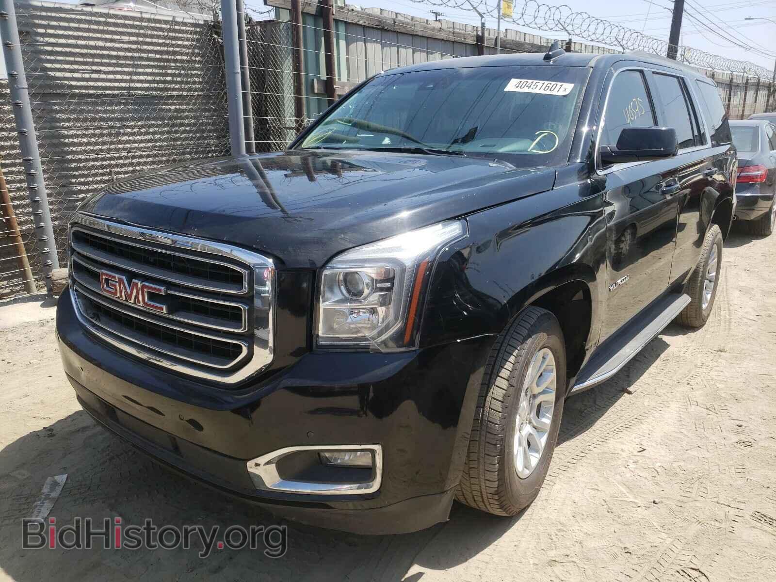 2017 GMC YUKON - VIN: 1GKS1BKC8HR238280 - Фото 2