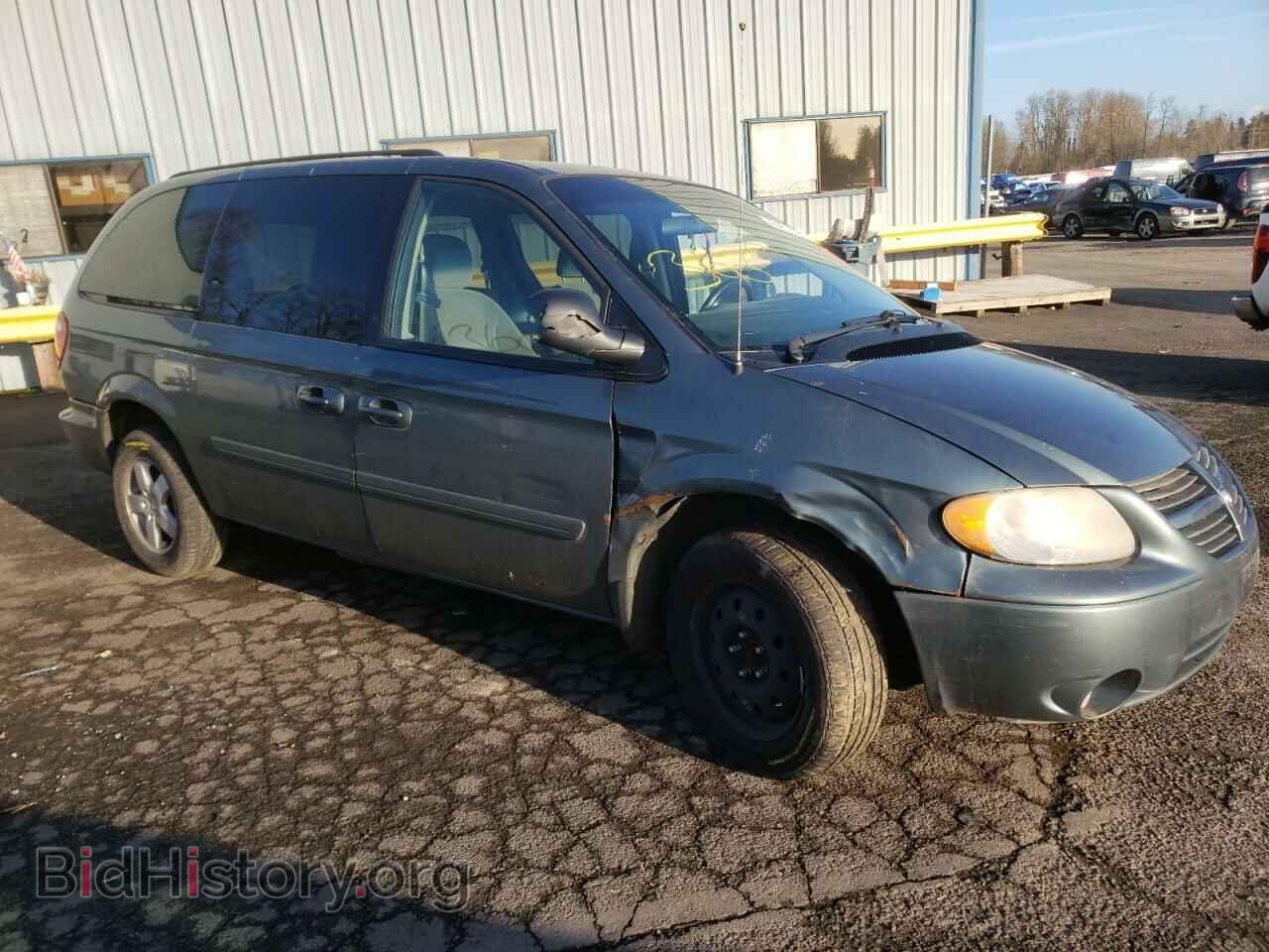 2007 DODGE CARAVAN - VIN: 2D4GP44L67R360480 - Фото 4