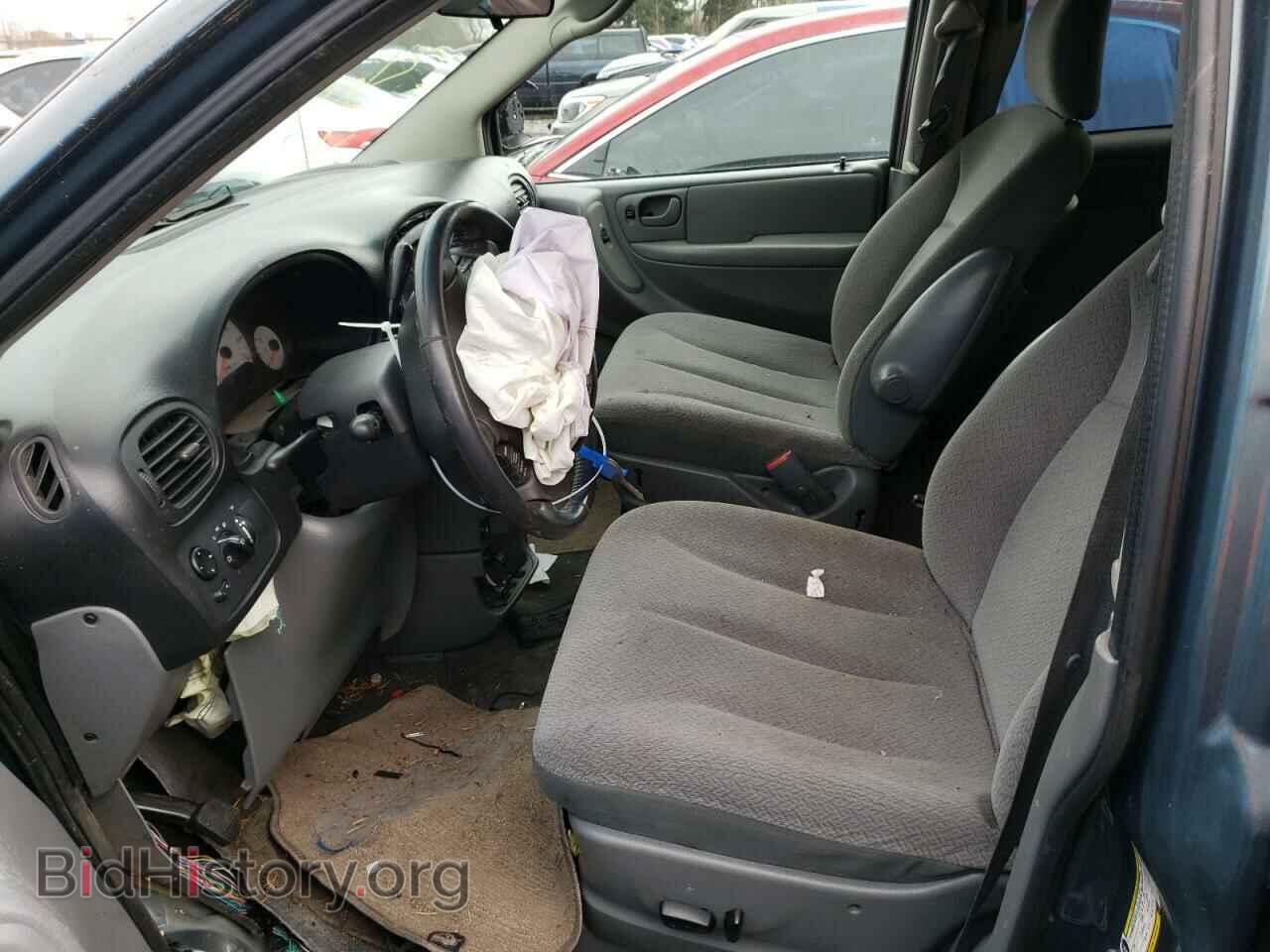 2007 DODGE CARAVAN - VIN: 2D4GP44L67R360480 - Фото 7
