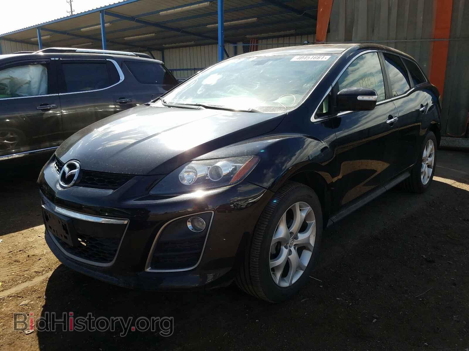 2010 MAZDA CX-7 - VIN: JM3ER4W38A0344706 - Фото 2