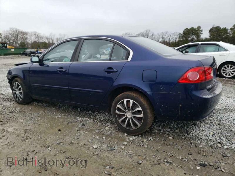 2007 Kia OPTIMA (VIN KNAGE123075152786) — photo 2 of 12