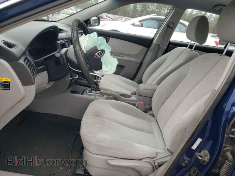2007 Kia OPTIMA (VIN KNAGE123075152786) — photo 7 of 12