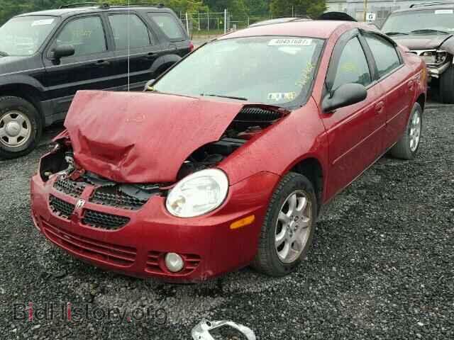 2004 DODGE NEON - VIN: 1B3ES56C24D596937 - Фото 2