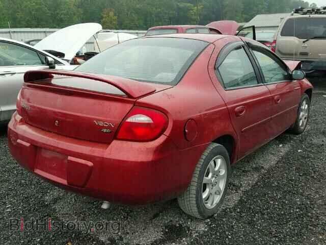 2004 DODGE NEON - VIN: 1B3ES56C24D596937 - Фото 4