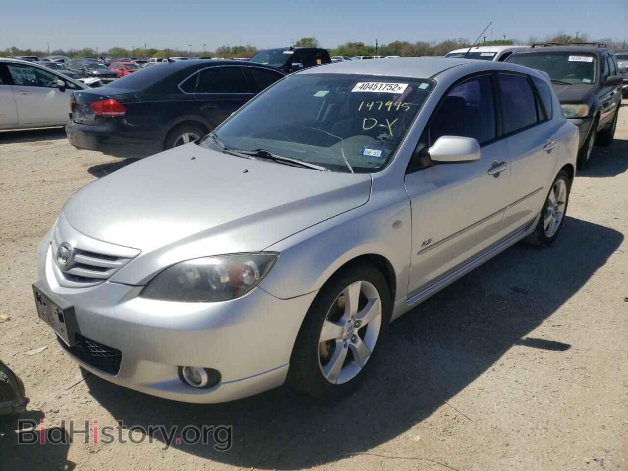 2006 MAZDA MAZDA3 - VIN: JM1BK143961536655 - Фото 2