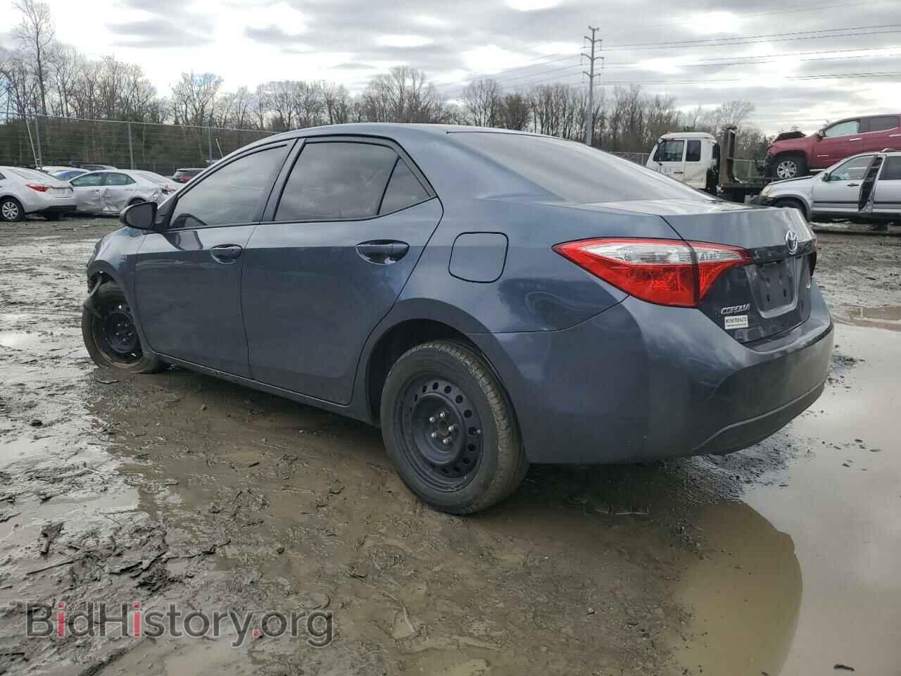 2015 TOYOTA COROLLA - VIN: 2T1BURHEXFC375555 - Фото 2