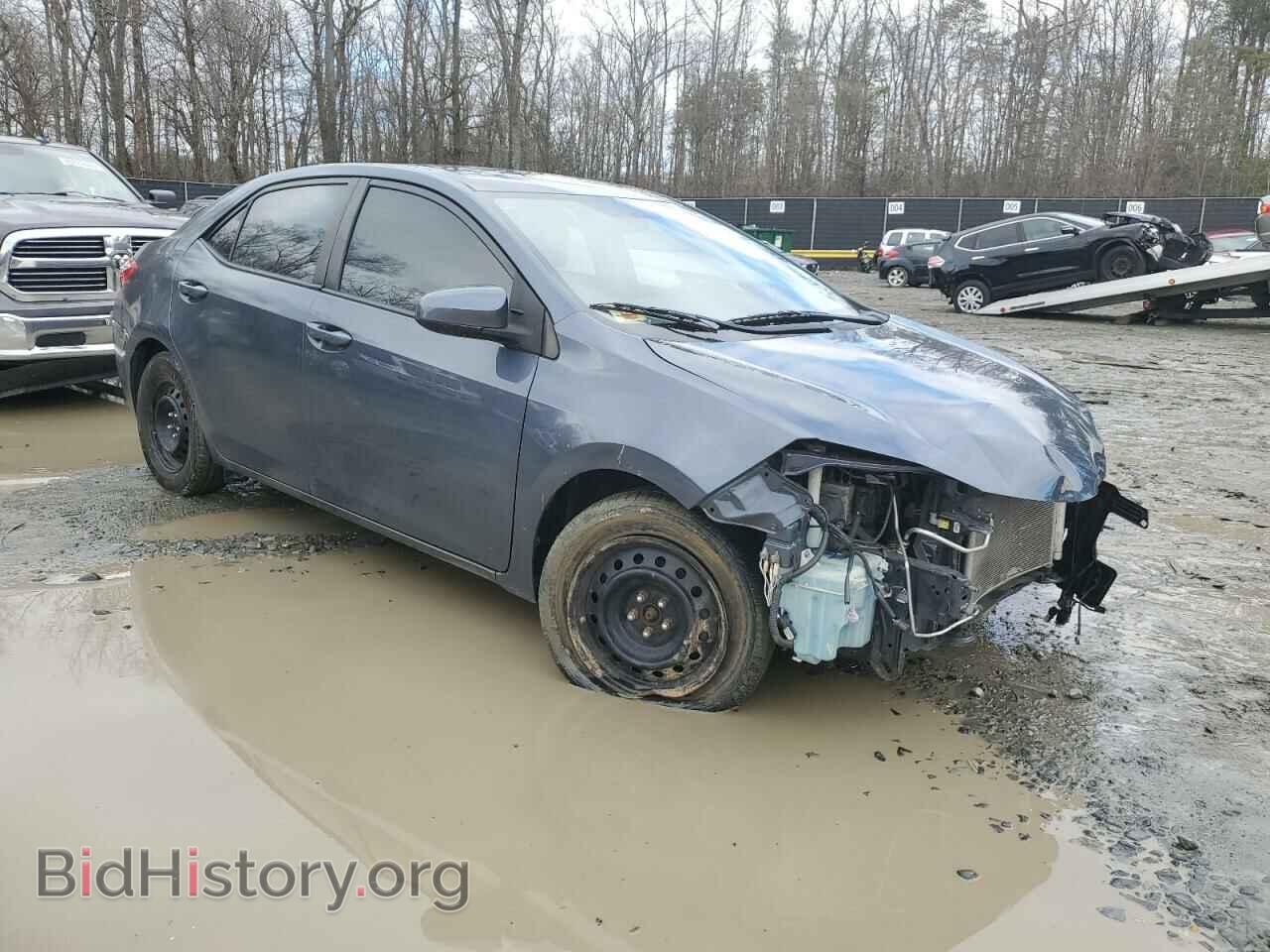 2015 TOYOTA COROLLA - VIN: 2T1BURHEXFC375555 - Фото 4
