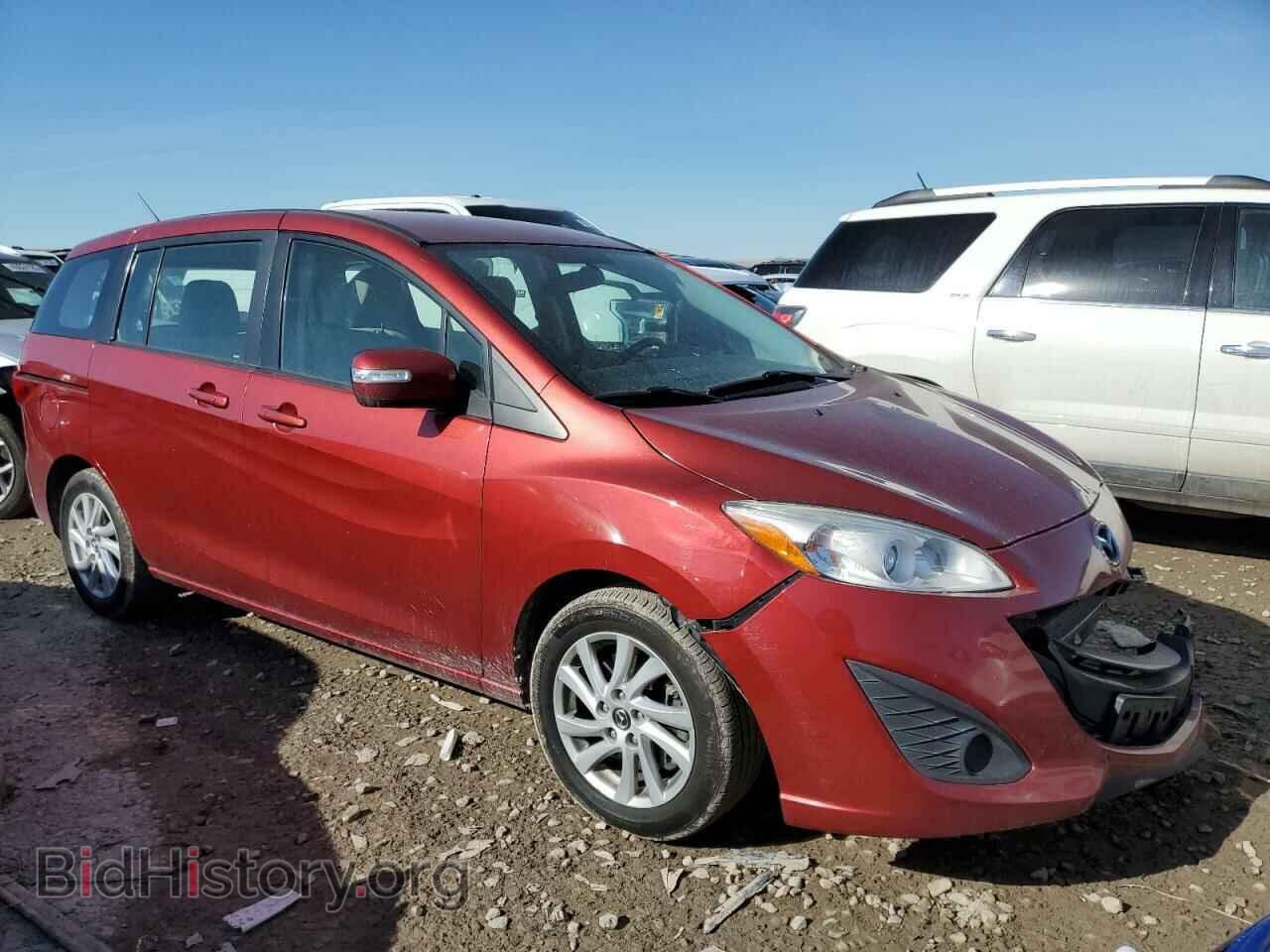 2015 MAZDA 5 - VIN: JM1CW2BL9F0186838 - Фото 4