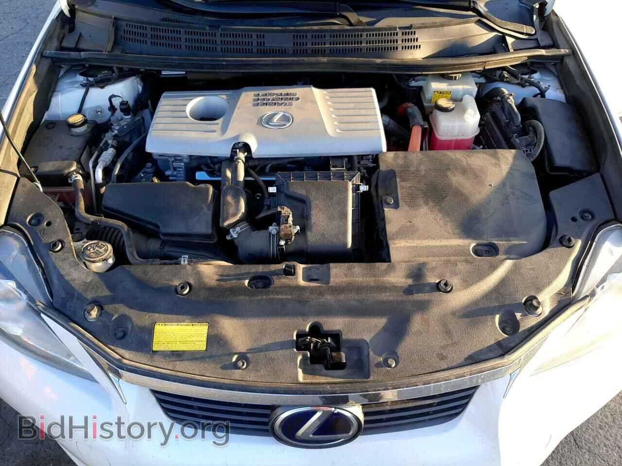 2013 LEXUS CT 200 - VIN: JTHKD5BH5D2153785 - Фото 7