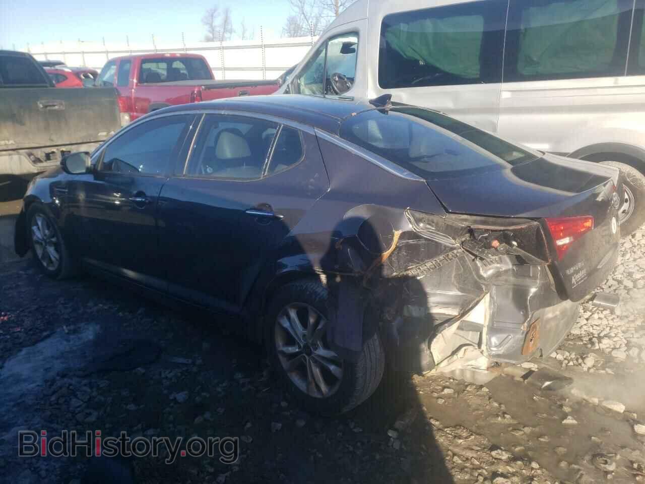 2011 KIA OPTIMA - VIN: KNAGN4A78B5083716 - Фото 2