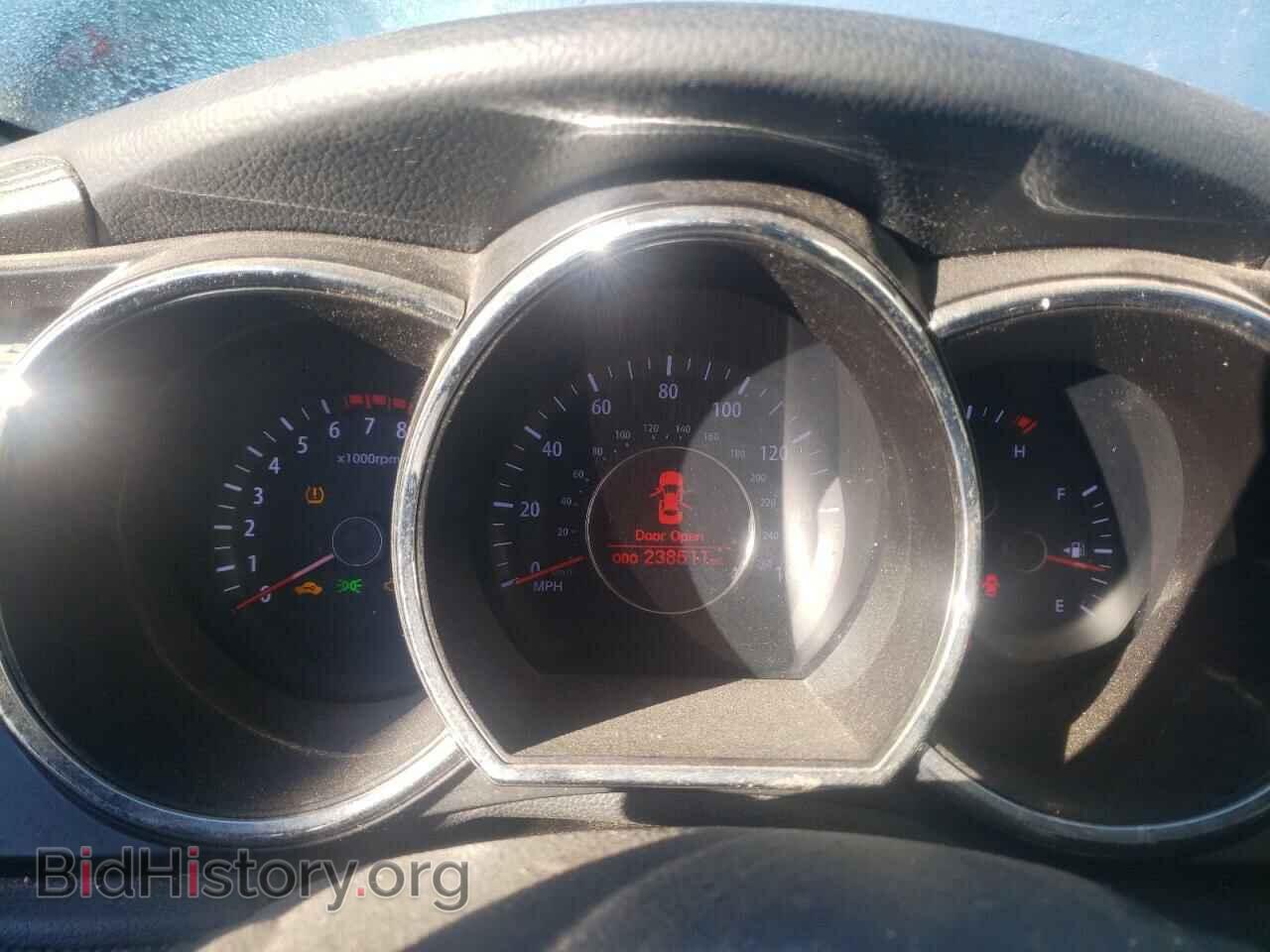2011 KIA OPTIMA - VIN: KNAGN4A78B5083716 - Фото 9