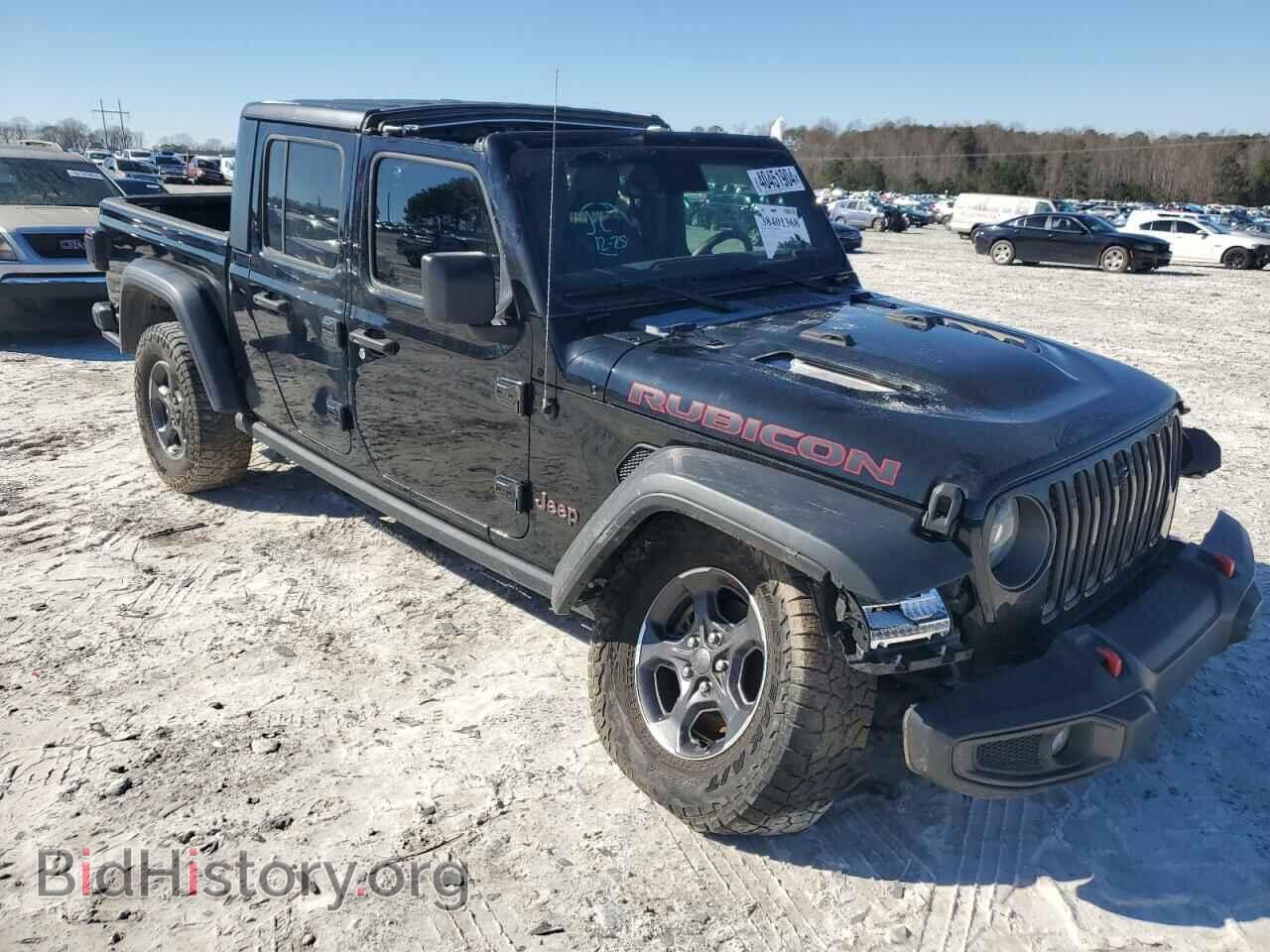 2021 JEEP GLADIATOR - VIN: 1C6JJTBGXML544725 - Фото 4