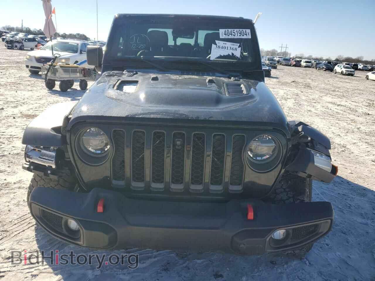 2021 JEEP GLADIATOR - VIN: 1C6JJTBGXML544725 - Фото 5