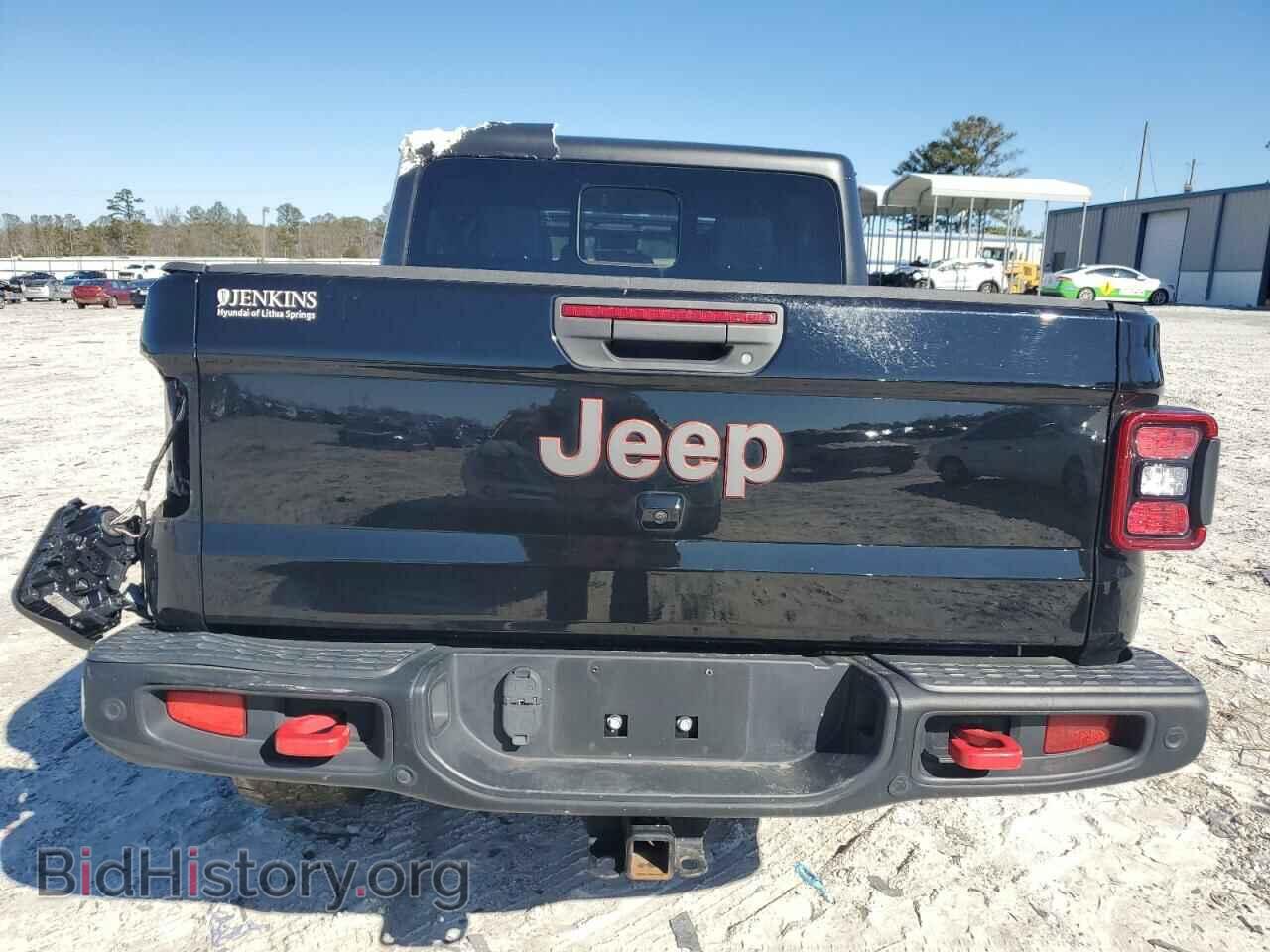 2021 JEEP GLADIATOR - VIN: 1C6JJTBGXML544725 - Фото 6