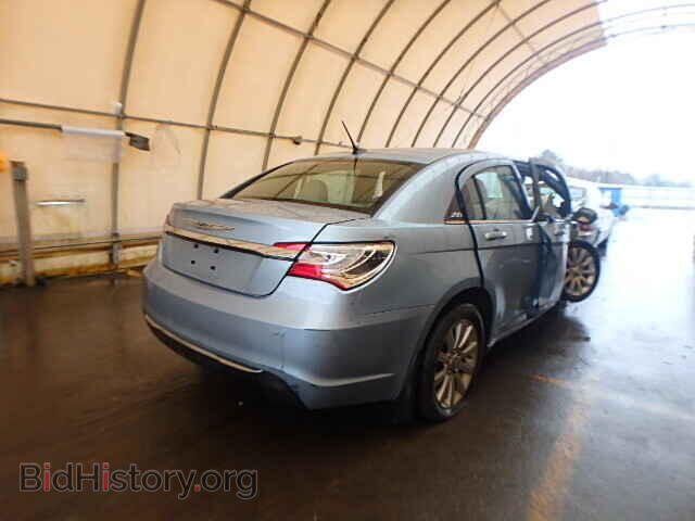 2013 CHRYSLER 200 - VIN: 1C3CCBBB6DN609671 - Фото 4