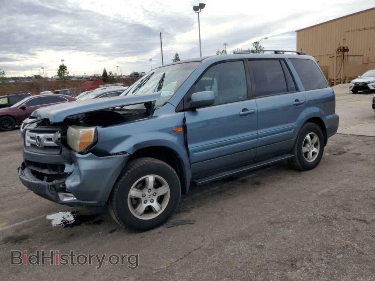 Фотография 5FNYF18676B028842 - HONDA PILOT 2006