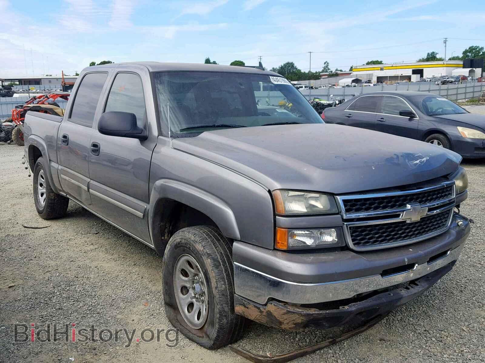 Photo 2GCEK13T861144355 - CHEVROLET SILVERADO 2006