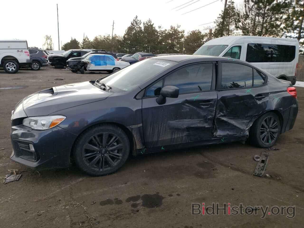 Photo JF1VA1A60L9821214 - SUBARU WRX 2020