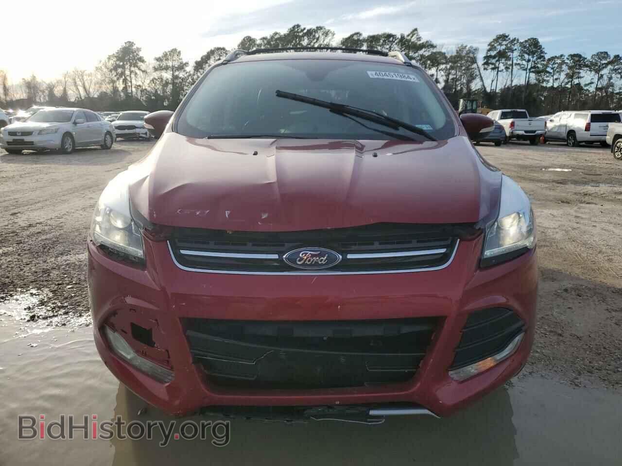 2016 FORD ESCAPE - VIN: 1FMCU0J96GUC57435 - Фото 5