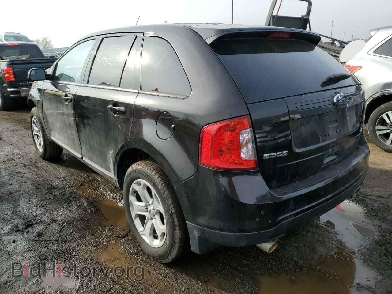 2013 FORD EDGE - VIN: 2FMDK4JC9DBB52547 - Фото 2