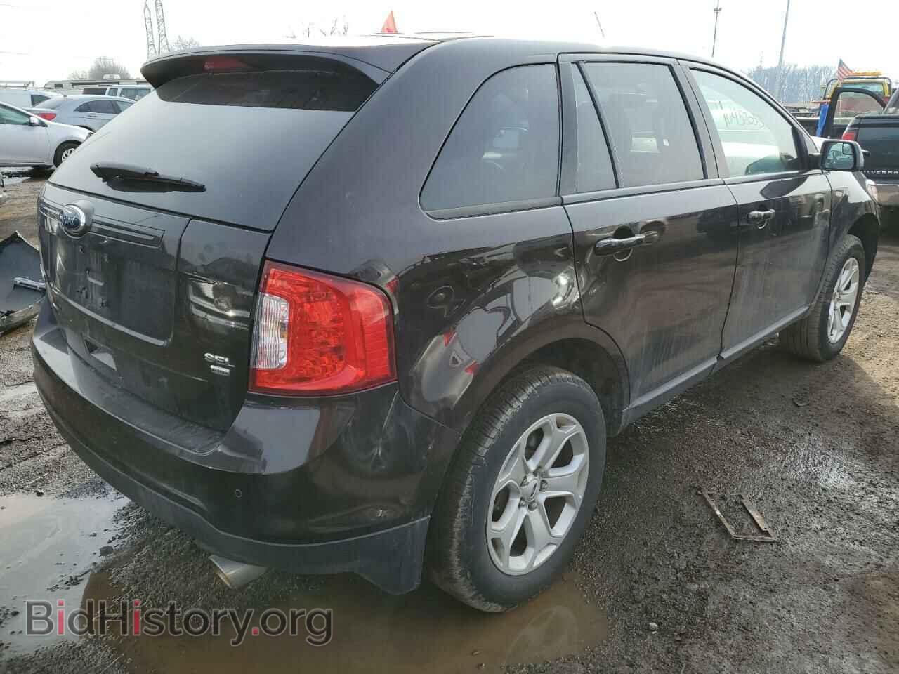 2013 FORD EDGE - VIN: 2FMDK4JC9DBB52547 - Фото 3