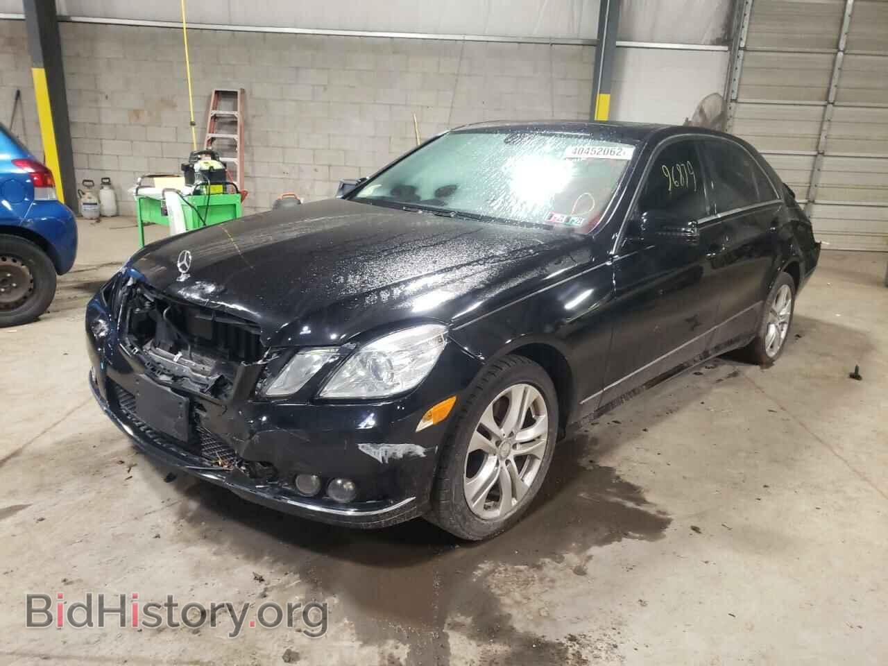 2011 MERCEDES-BENZ E-CLASS - VIN: WDDHF8HB1BA371824 - Фото 2