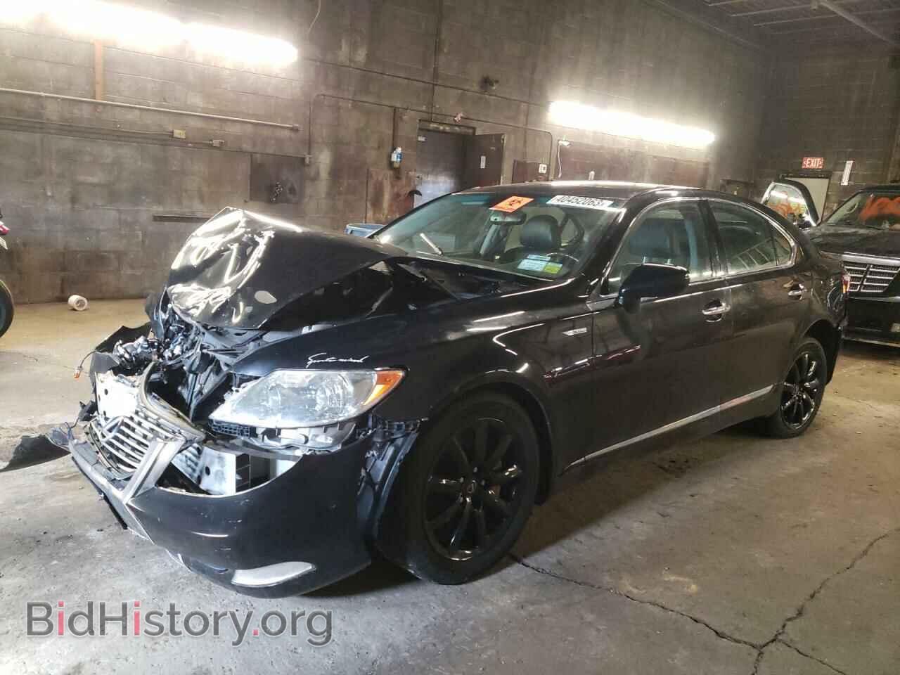 Photo JTHCL46FX95001369 - LEXUS LS460 2009