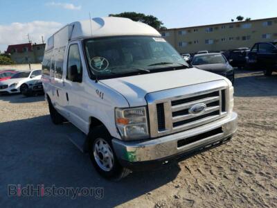 2010 Ford ECONOLINE, белый — VIN 1FTNE1EW8ADA23272, Copart