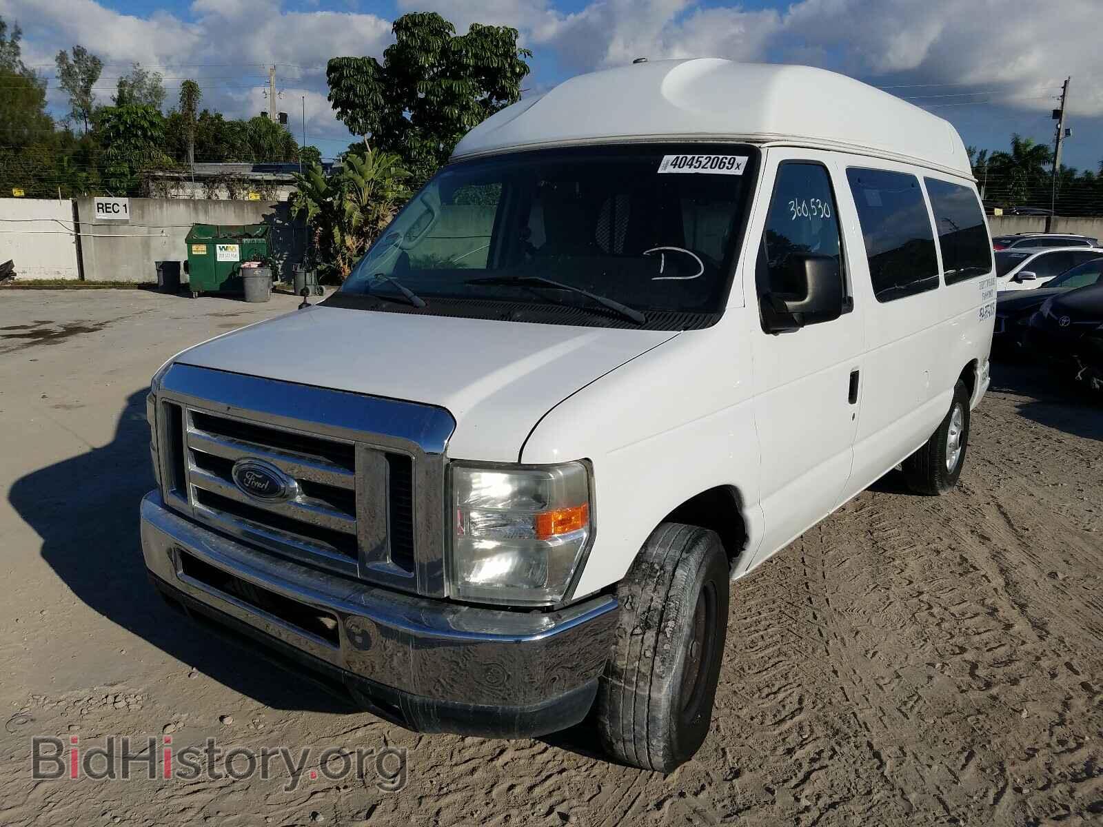 2010 FORD ECONOLINE - VIN: 1FTNE1EW8ADA23272 - Фото 2