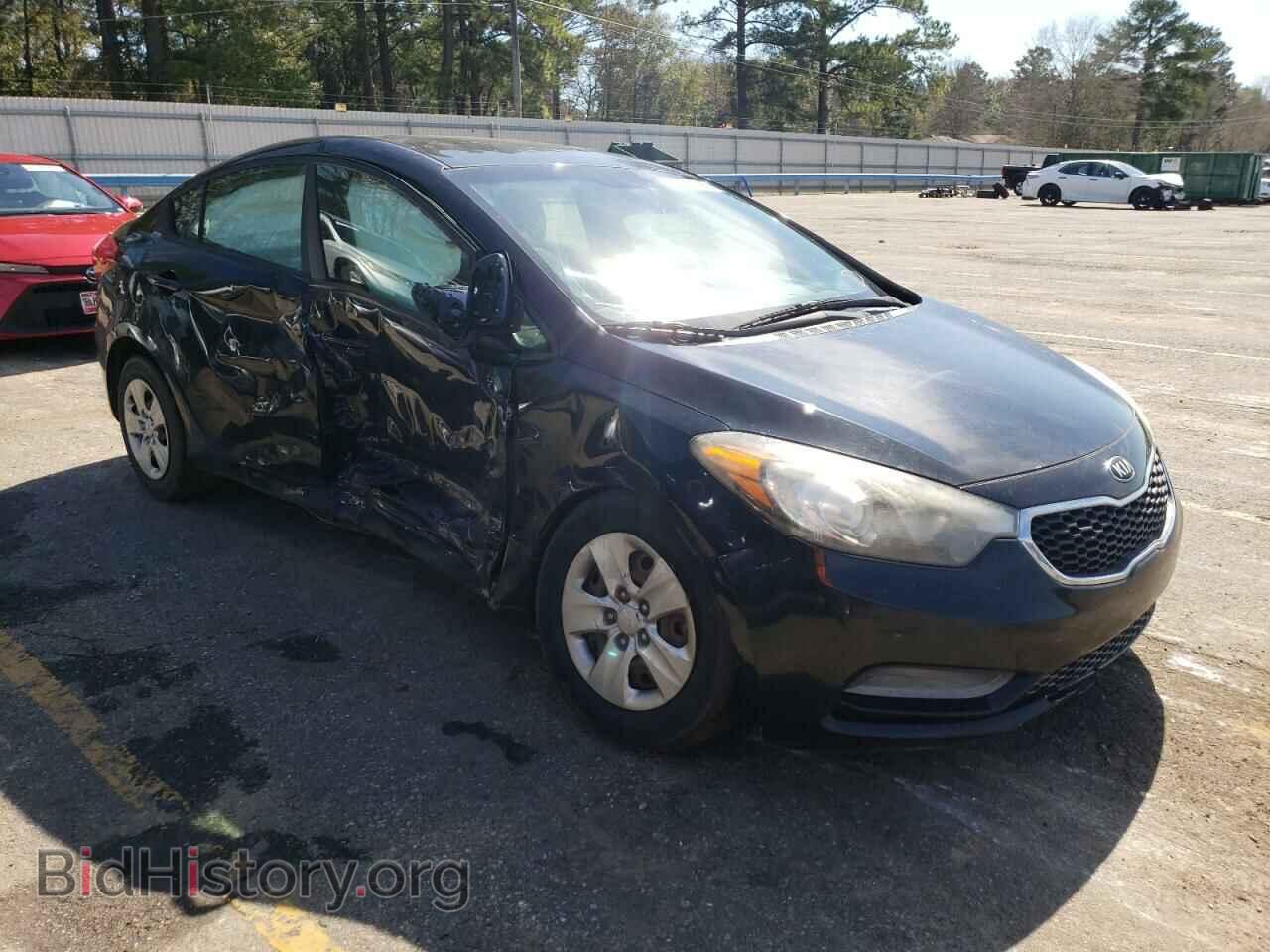 2016 KIA FORTE - VIN: KNAFK4A60G5445010 - Фото 4