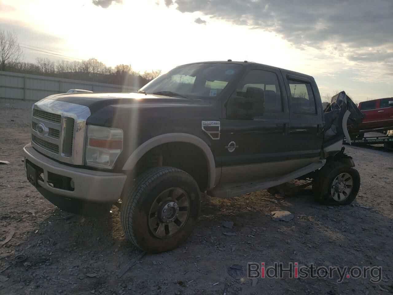 Photo 1FTSW21R58ED58712 - FORD F250 2008