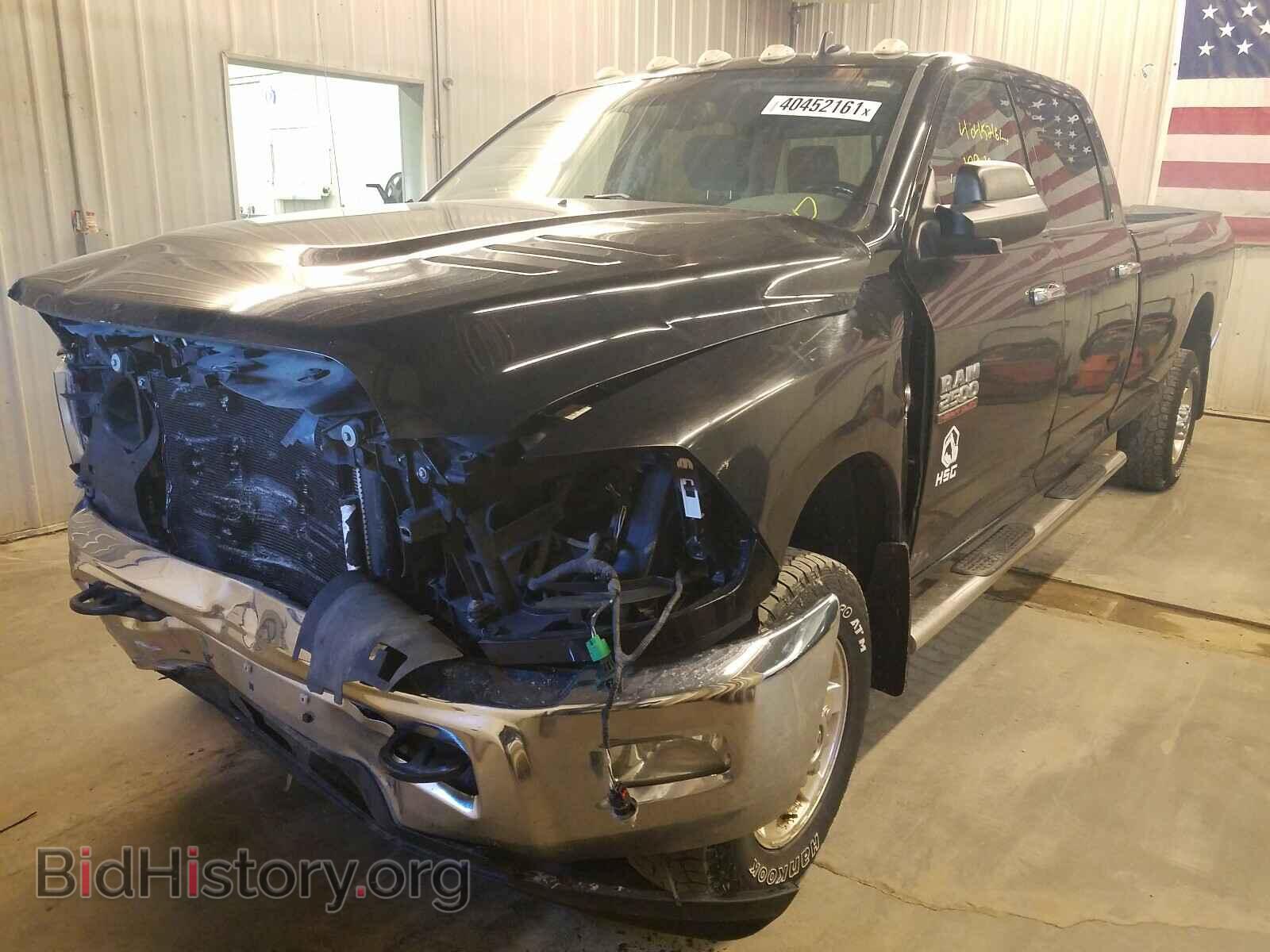 2013 RAM 2500 - VIN: 3C6UR5JL1DG604002 - Фото 2