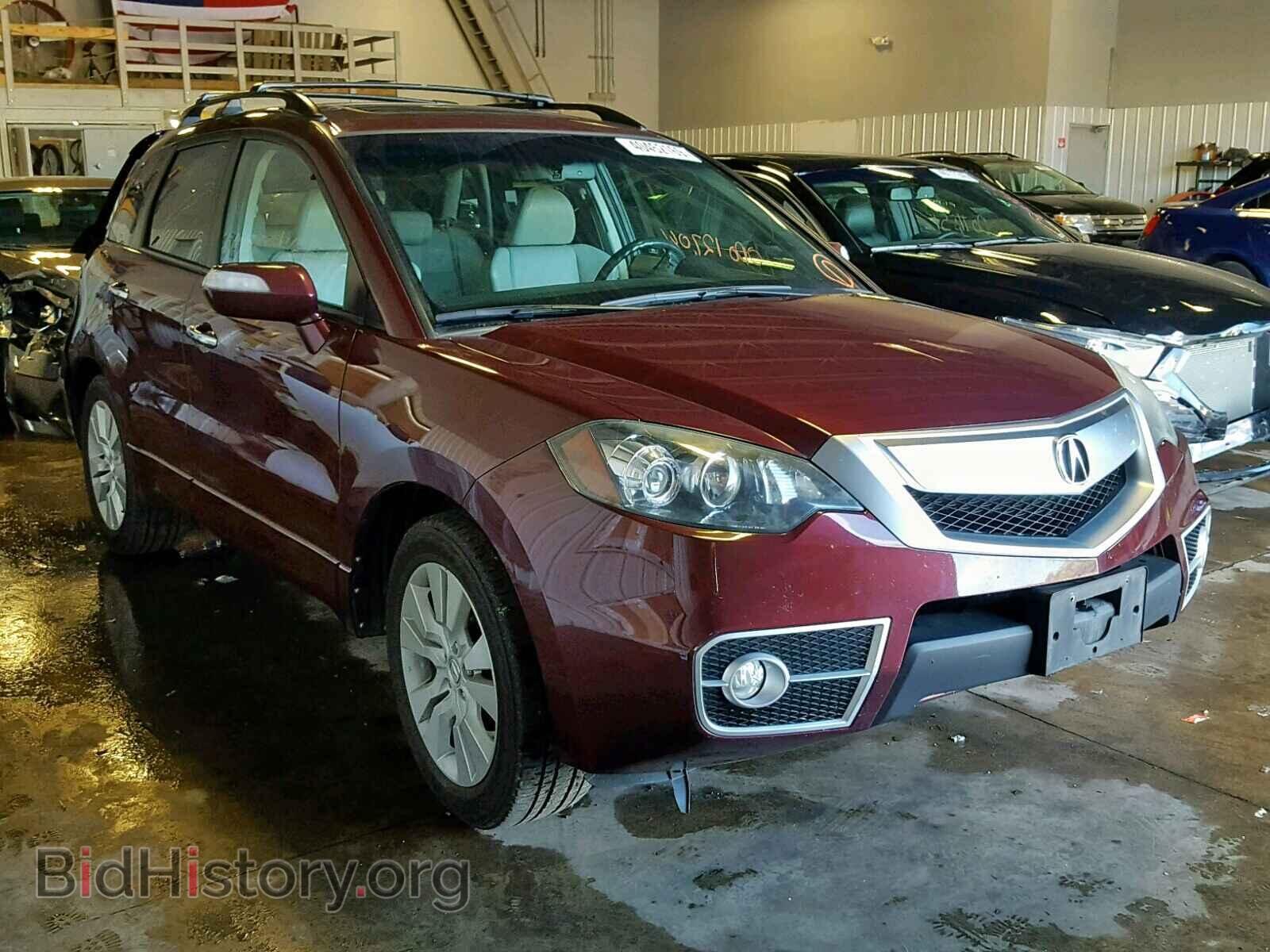 Фотография 5J8TB1H55BA005822 - ACURA RDX TECHNO 2011