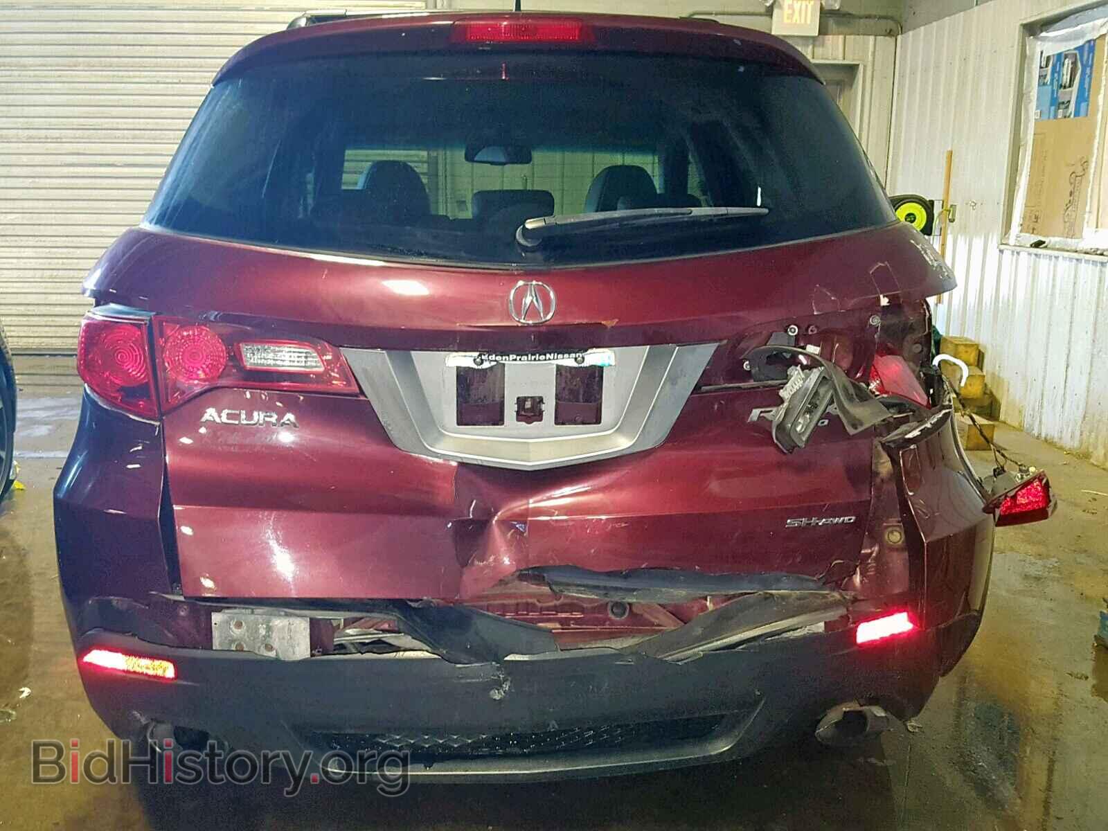 2011 ACURA RDX TECHNO - VIN: 5J8TB1H55BA005822 - Фото 9