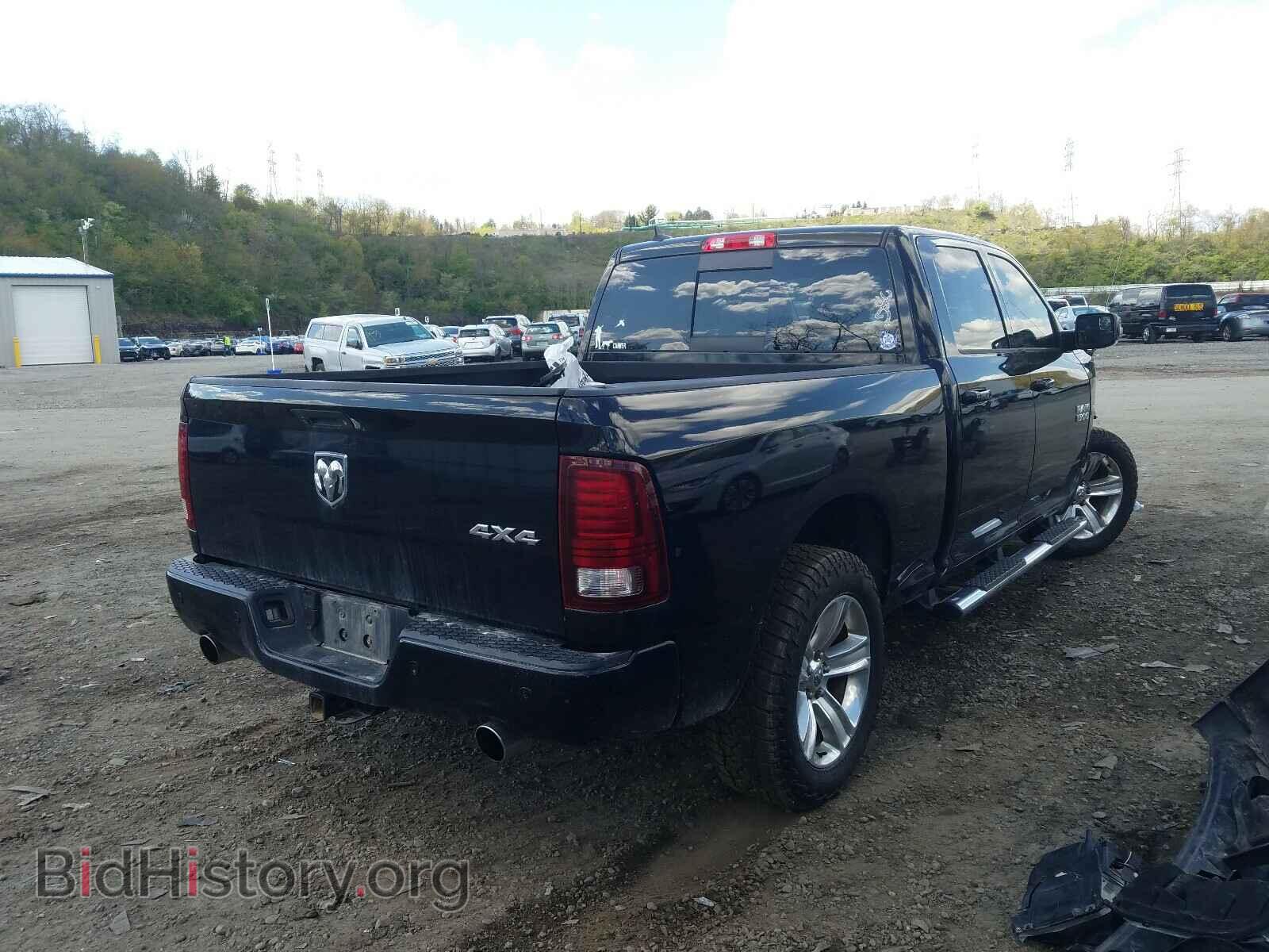 2014 RAM 1500 - VIN: 1C6RR7UT7ES375820 - Фото 4