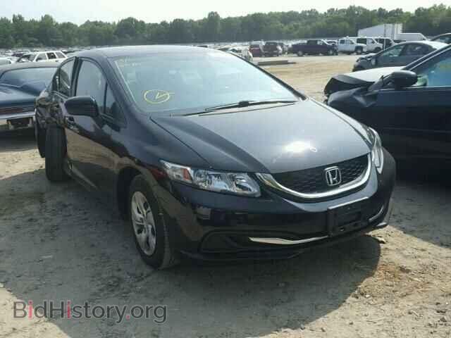 Фотография 19XFB2F51EE220491 - HONDA CIVIC 2014