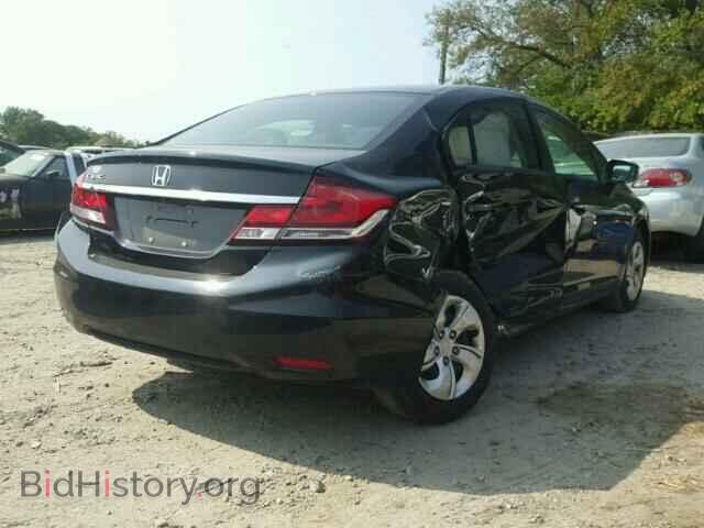 2014 HONDA CIVIC - VIN: 19XFB2F51EE220491 - Фото 4