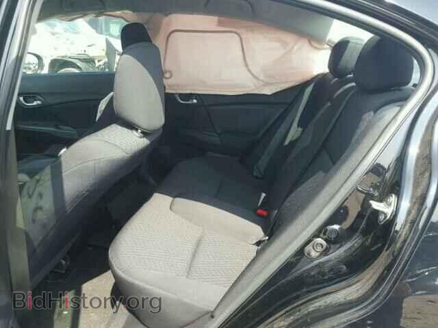 2014 HONDA CIVIC - VIN: 19XFB2F51EE220491 - Фото 6