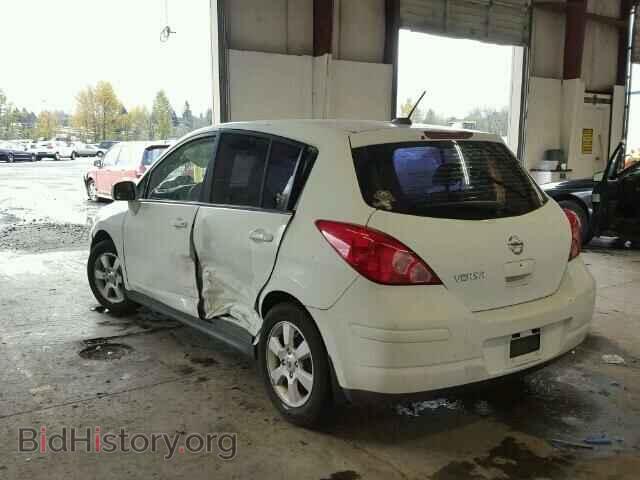 2007 NISSAN VERSA - VIN: 3N1BC13E77L376014 - Фото 3