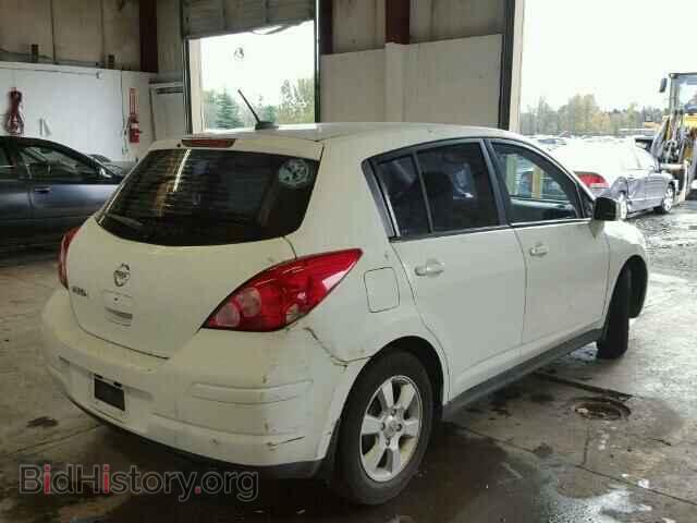 2007 NISSAN VERSA - VIN: 3N1BC13E77L376014 - Фото 4