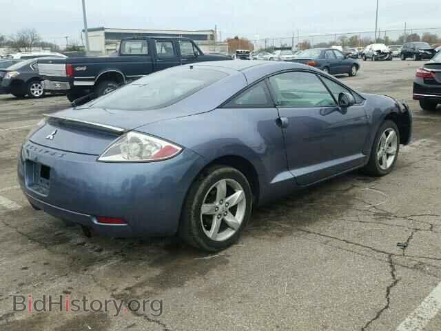 2007 MITSUBISHI ECLIPSE - VIN: 4A3AK24F77E018269 - Photo 4