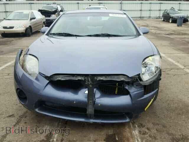 2007 MITSUBISHI ECLIPSE - VIN: 4A3AK24F77E018269 - Photo 9