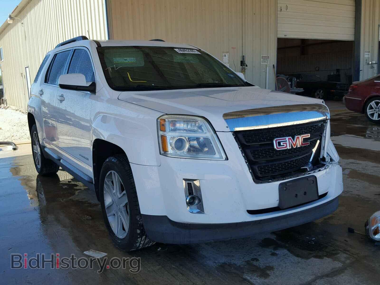Photo 2CTALDEW8A6293837 - GMC TERRAIN 2010