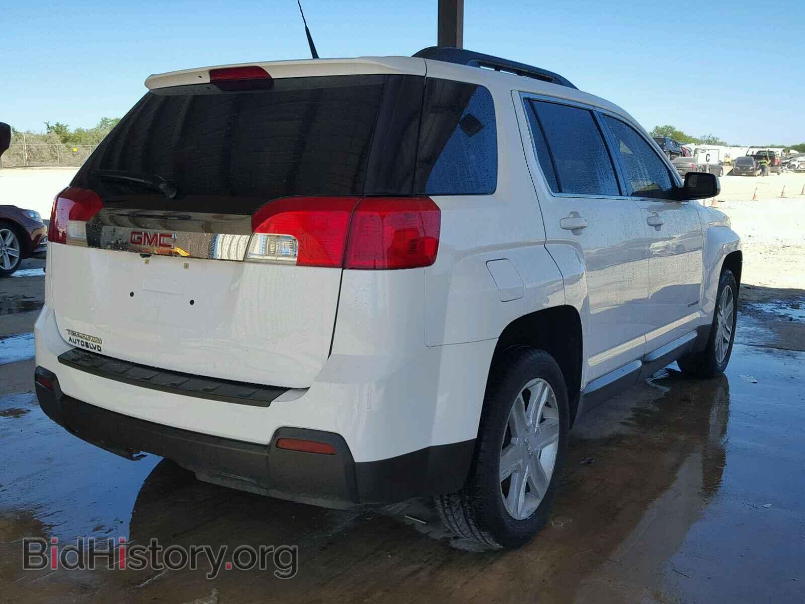 2010 GMC TERRAIN - VIN: 2CTALDEW8A6293837 - Photo 4