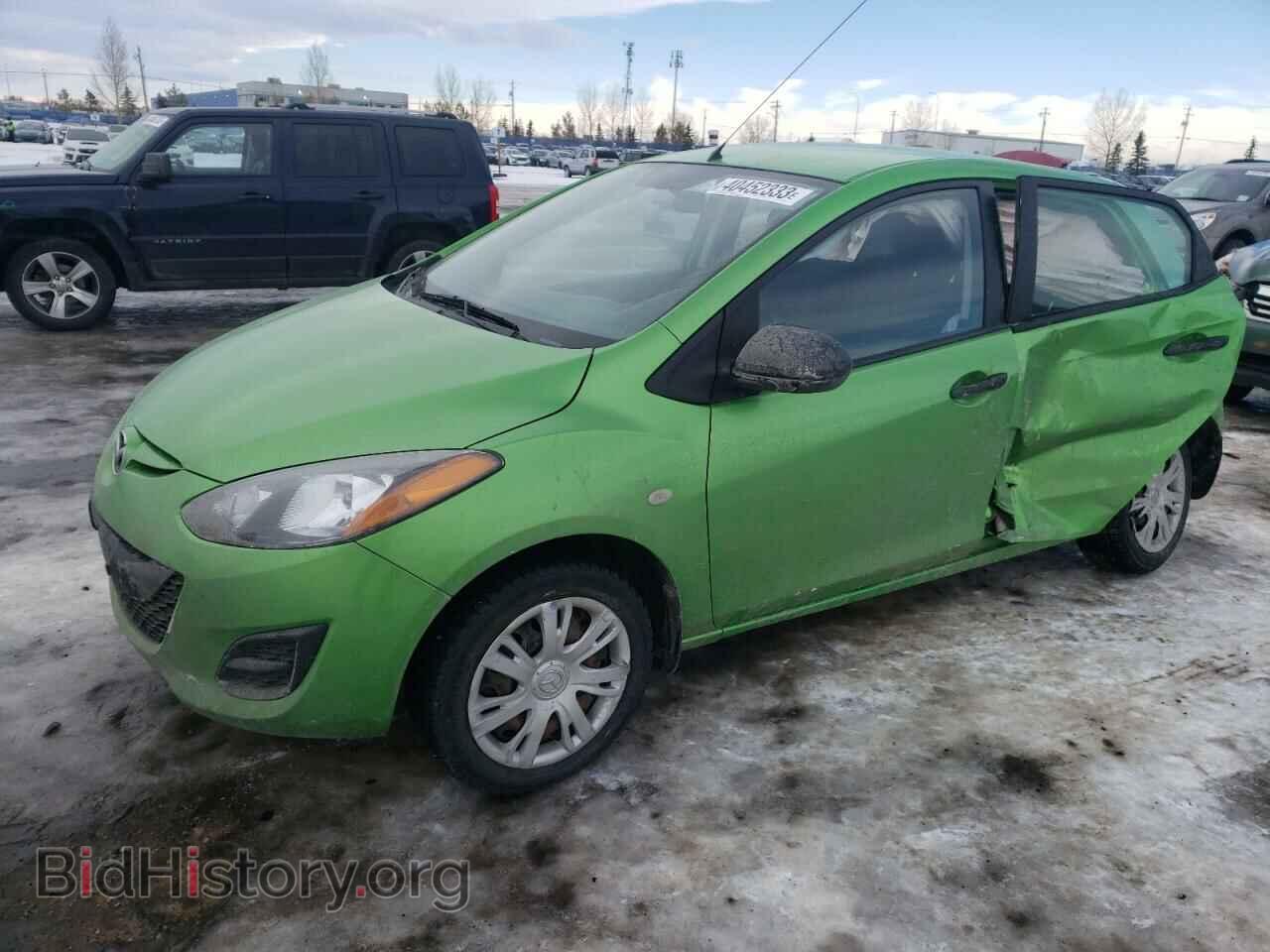 Photo JM1DE1KY1C0144849 - MAZDA 2 2012