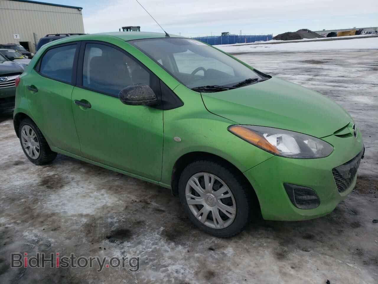 2012 MAZDA 2 - VIN: JM1DE1KY1C0144849 - Фото 4