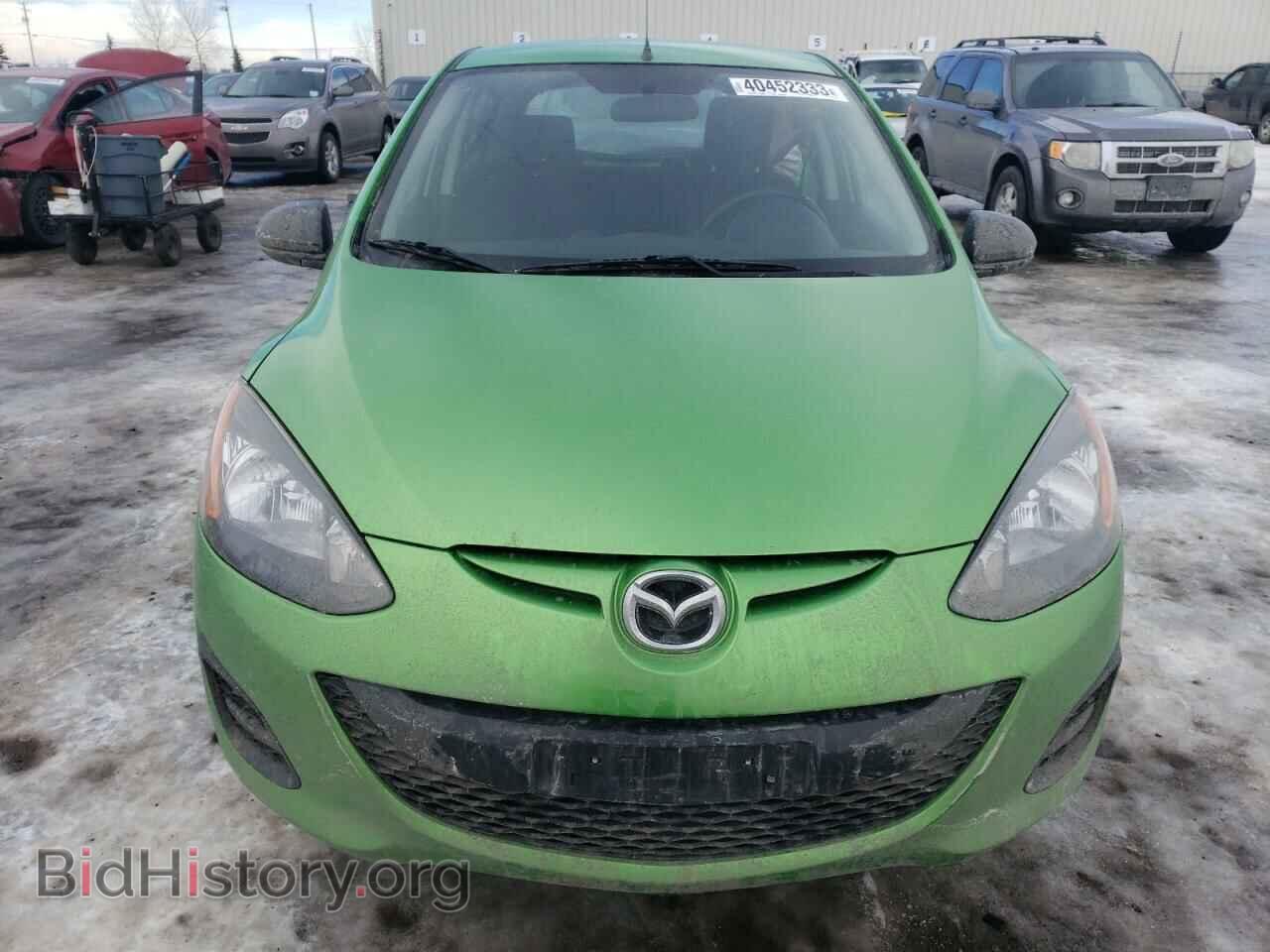 2012 MAZDA 2 - VIN: JM1DE1KY1C0144849 - Фото 5