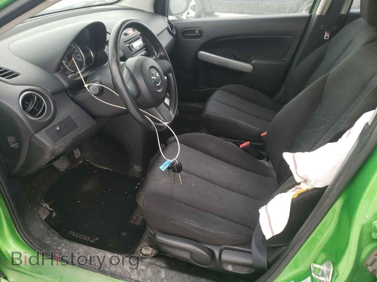 2012 MAZDA 2 - VIN: JM1DE1KY1C0144849 - Фото 7