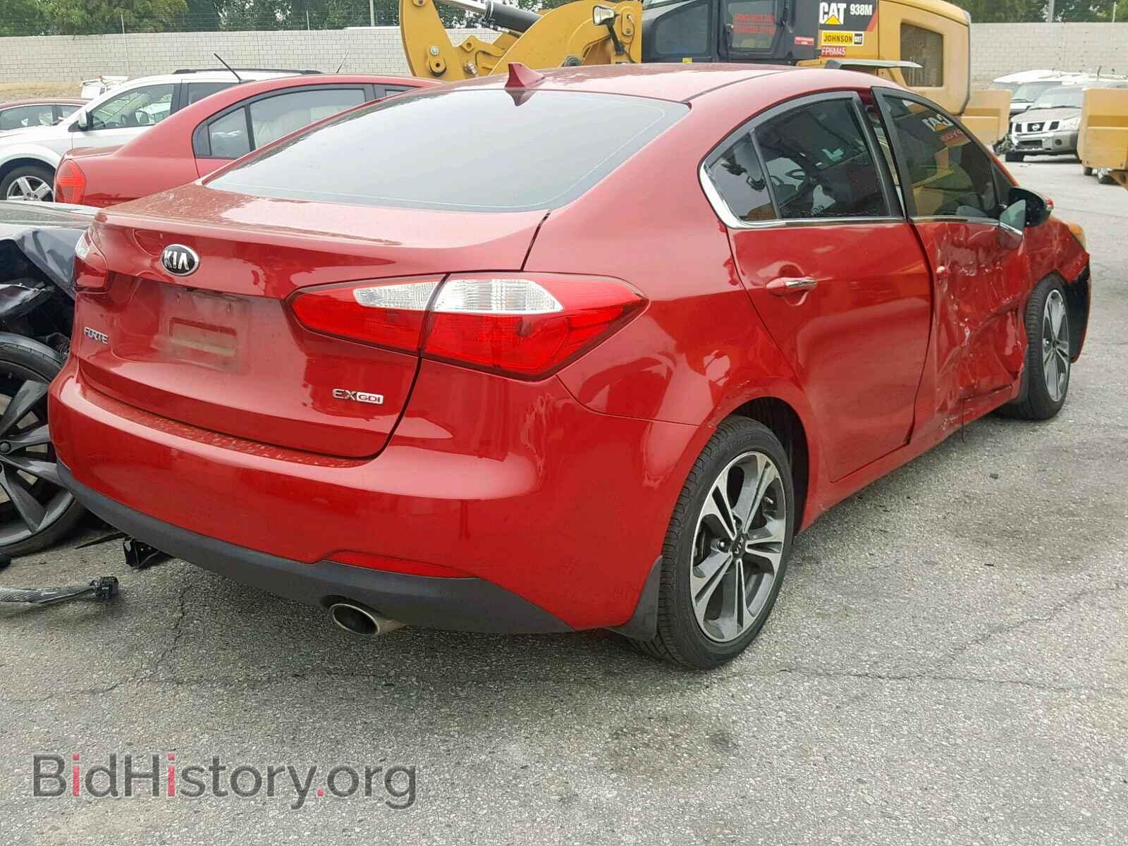 2014 KIA FORTE EX - VIN: KNAFX4A88E5111713 - Фото 4